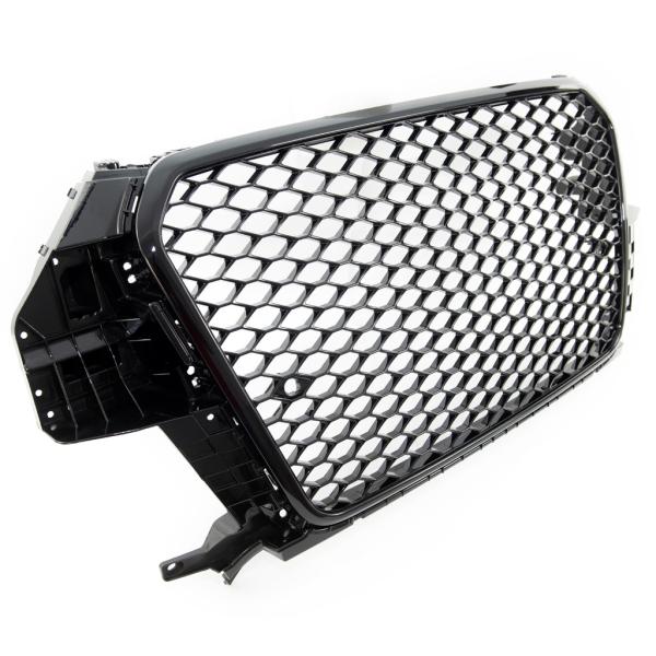 Kühlergrill schwarz glanz Wabendesign Grill für Audi Q3 8U alle Modelle 11-15