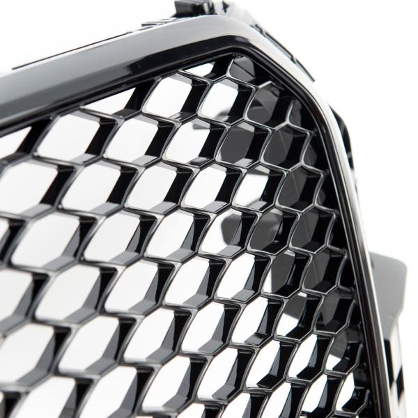 Kühlergrill schwarz glanz Wabendesign Grill für Audi Q3 8U alle Modelle 11-15
