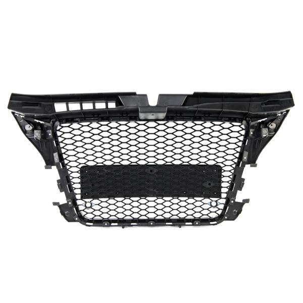 Kühlergrill Waben für PDC Schwarz Glanz für Audi A3 8P Facelift 08-13 nicht RS3
