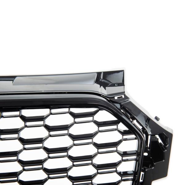 Kühlergrill Grill Wabendesign Schwarz glanz für Audi A5 8T 2007-2011 nicht S5