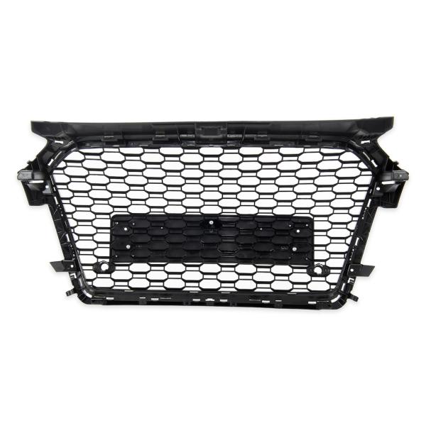 Kühlergrill Grill Wabendesign Schwarz glanz für Audi A5 8T 2007-2011 nicht S5