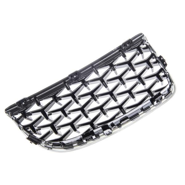 Sportgrill Kühlergrill für BMW 3er E90 / E91 05-08 schwarz/chrom