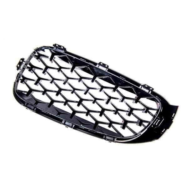Sportgrill Kühlergrill für BMW 3er F34 Gran Turismo 13-20 glanz schwarz/chrom