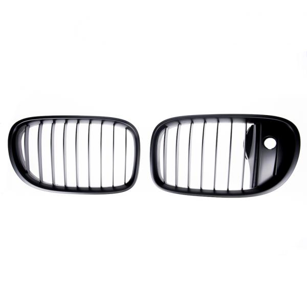 Satz Sport-Performance Kühlergrill schwarz Matt passt für BMW 7er F01 F02 12-15