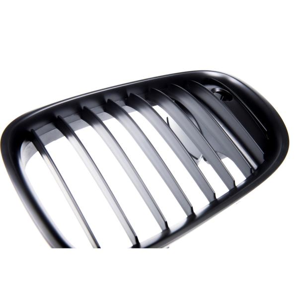 Satz Sport-Performance Kühlergrill schwarz Matt passt für BMW 7er F01 F02 12-15