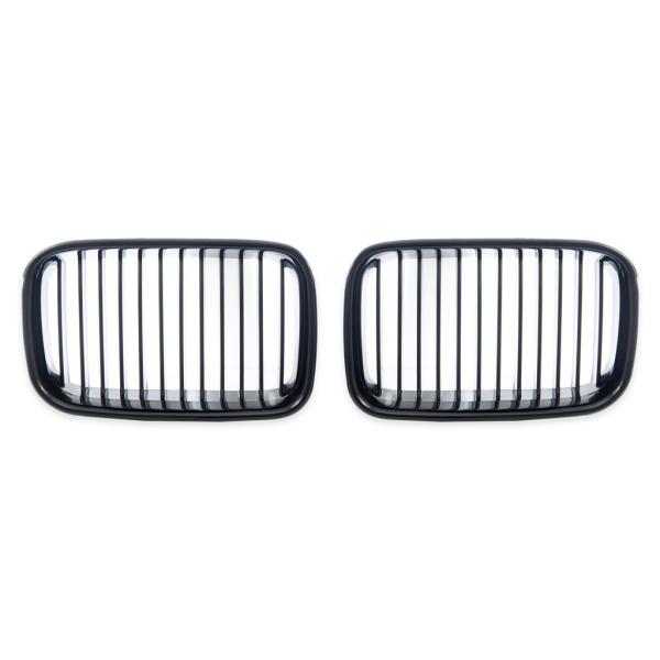 Performance Kühlergrill SET Schwarz glanz für BMW E36 alle Modelle 1990-1996
