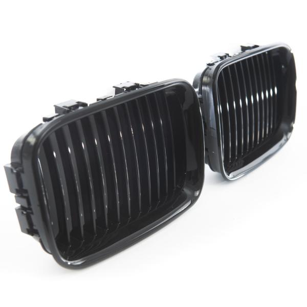 Performance Kühlergrill SET Schwarz glanz für BMW E36 alle Modelle 1990-1996