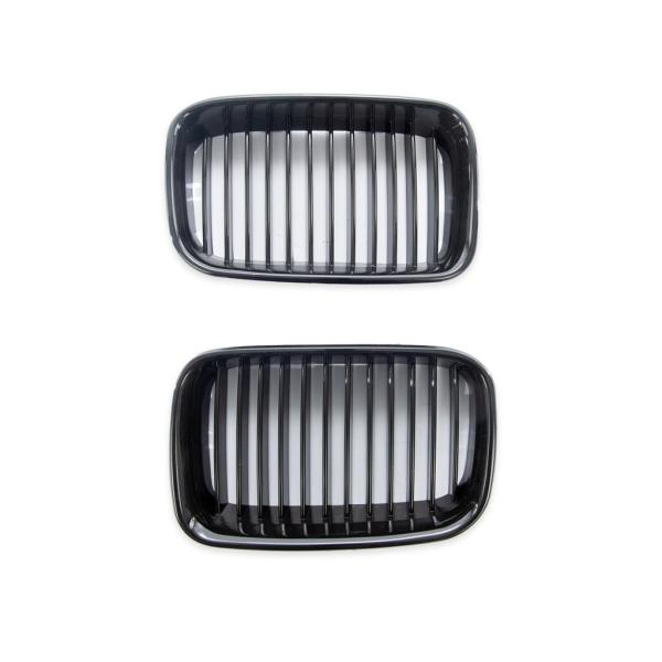 Performance Kühlergrill SET Schwarz glanz für BMW E36 alle Modelle 1990-1996
