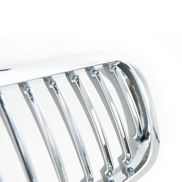 Kühlergrill / Sportgrill chrom für BMW 3er E46 Limo, Touring,Compact 98-01