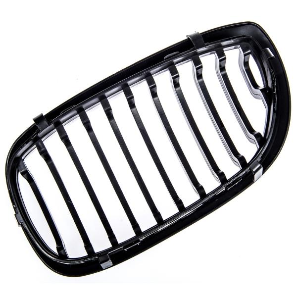 Kühlergrill Performance Schwarz matt für BMW E46 Coupe Cabrio Facelift ab 2003