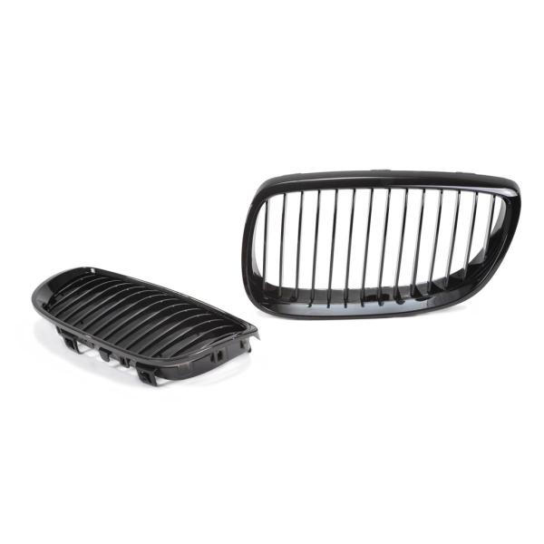 SET Kühlergrill Sport-Performance Schwarz Glanz passend für BMW E92 E93+ M3 M