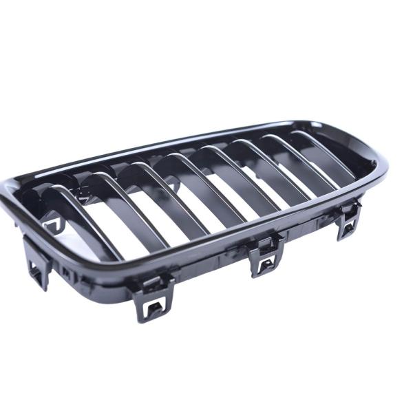 Kühlergrill Sport-Performance komplett hochglanz Schwarz passt für BMW F30 F31