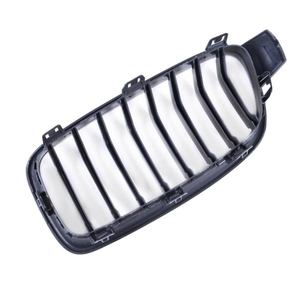 Kühlergrill Sport-Performance komplett hochglanz Schwarz passt für BMW F30 F31