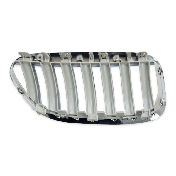 Kühlergrill / Sportgrill chrom für BMW 6er E63 E64 03-10 alle Modelle