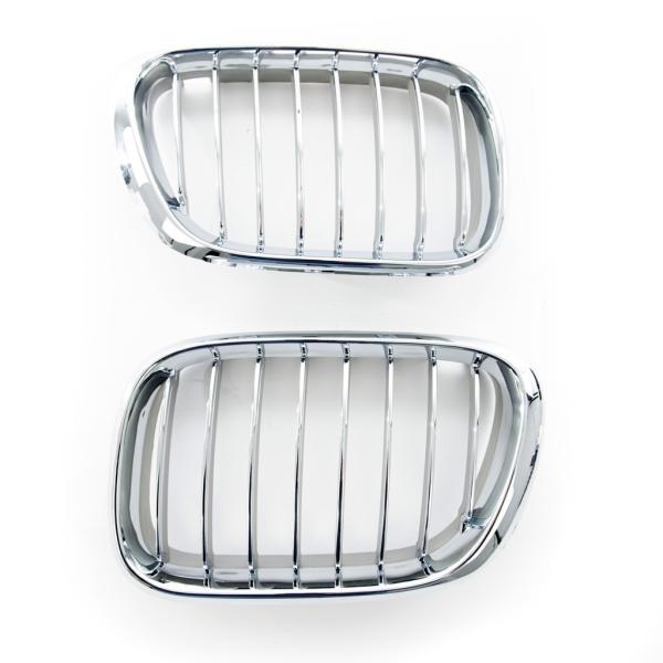 Kühlergrill / Sportgrill chrom für BMW X5 E53 99-03