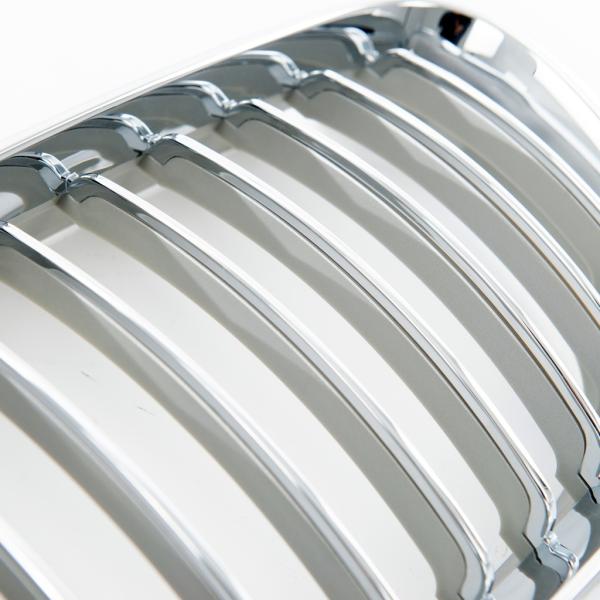 Kühlergrill / Sportgrill chrom für BMW X5 E53 99-03
