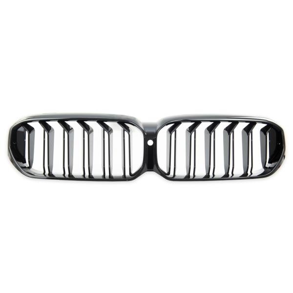Sportgrill Kühlergrill kompatibel mit BMW 5er G30 / G31 20-23 glanz schwarz