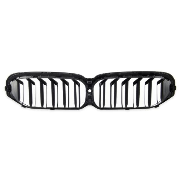 Sportgrill Kühlergrill kompatibel mit BMW 5er G30 / G31 20-23 glanz schwarz