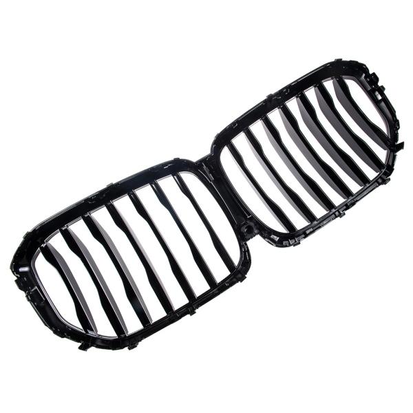 Set Sport Kühlergrill Kühlergitter schwarz hochglanz für BMW X5 G05 ab 2018