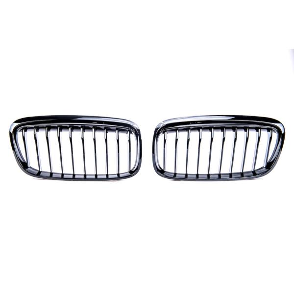 SET Kühlergrill schwarz Glanz für BMW 2er Active Tourer F45