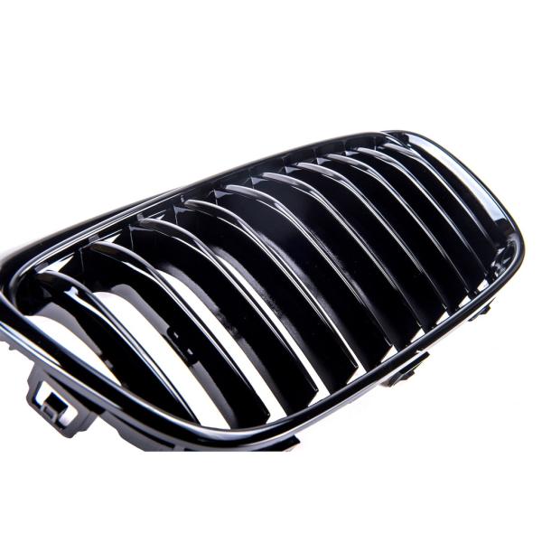 SET Kühlergrill schwarz Glanz für BMW 2er Active Tourer F45