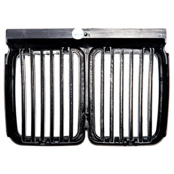 Satz Sport Kühlergrill für BMW 3er E30 passend in hochglanz Schwarz alle Modelle