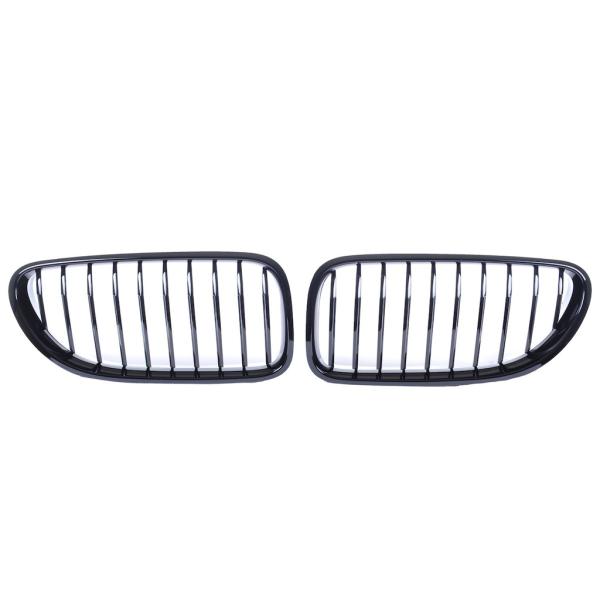 Kühlergrill Schwarz hochglanz passend für BMW 6er F12 F13 F06 Sport-Performance