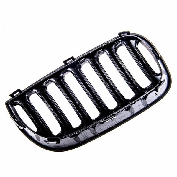 Sportgrill Kühlergrill kompatibel mit BMW X3 F83 03-06 Hochglanz schwarz