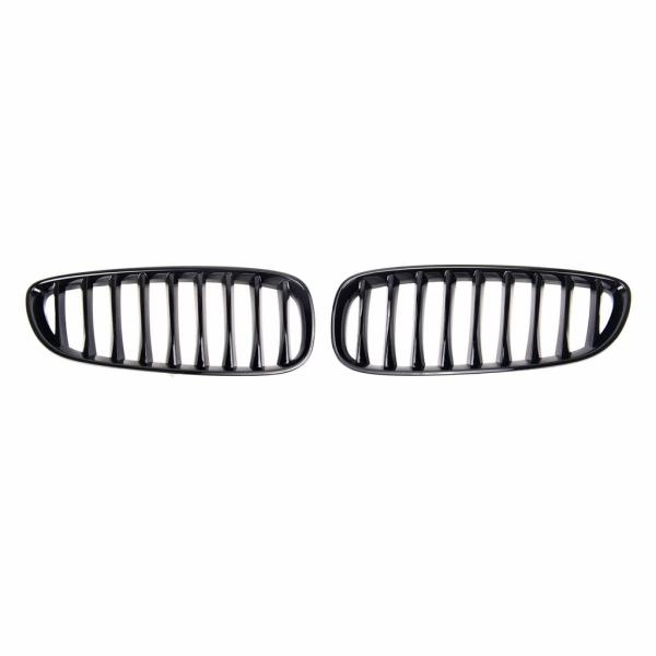 Kühlergrill / Sportgrill Single für BMW Z4 E89 schwarz glanz