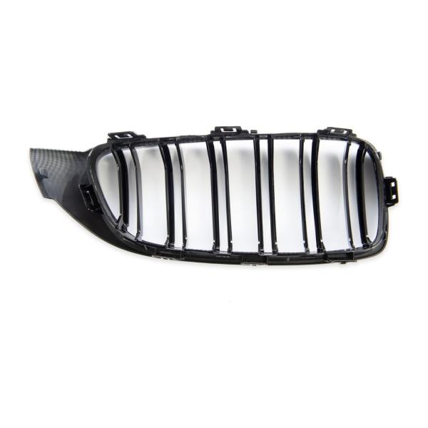 Sportgrill Kühlergrill Doppelsteg für BMW 4er F32 / F33 / F36 13-21 Carbon Look