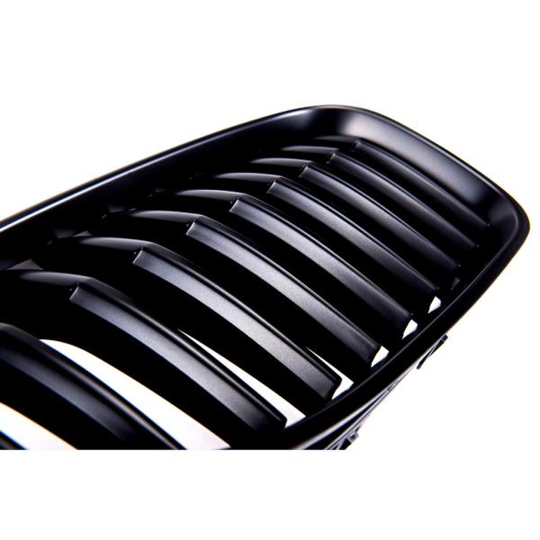 Set Kühlergrill für BMW 6er F12 F13 passend Schwarz Matt auch M M6