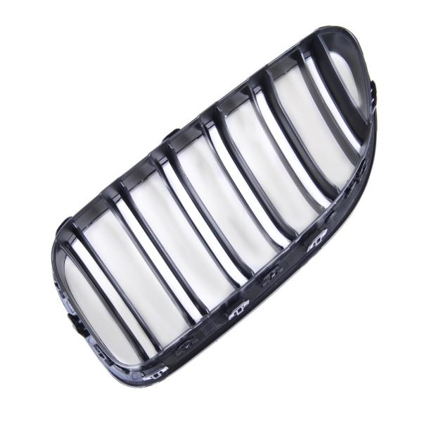 Sportgrill Kühlergrill Doppelsteg für BMW 6er F12 / F13 11-18 Hochglanz schwarz