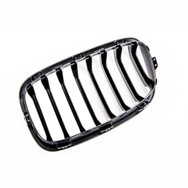SET Performance Kühlergrill Grill Schwarz Matt für BMW 1er F20 F21 2011-2015