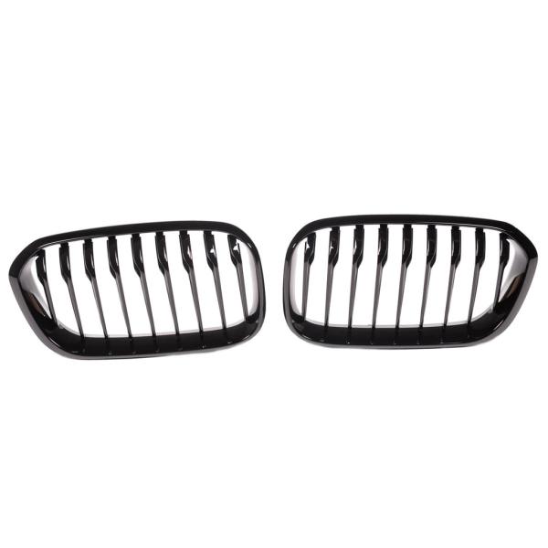 Sportgrill Kühlergrill für BMW 1er F20 / F21 15-19 Hochglanz schwarz