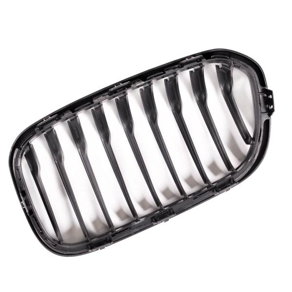 Sportgrill Kühlergrill für BMW 1er F20 / F21 15-19 Hochglanz schwarz