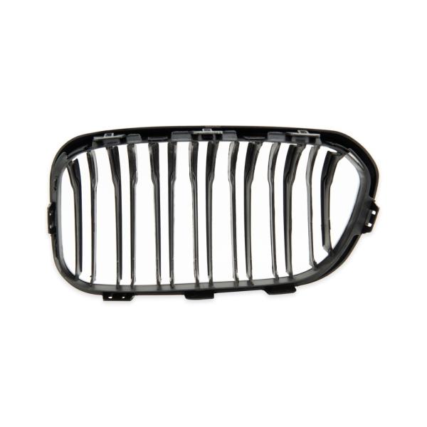 Sportgrill Kühlergrill Doppelsteg für BMW 1er F20 / F21 15-19 schwarz/Matt