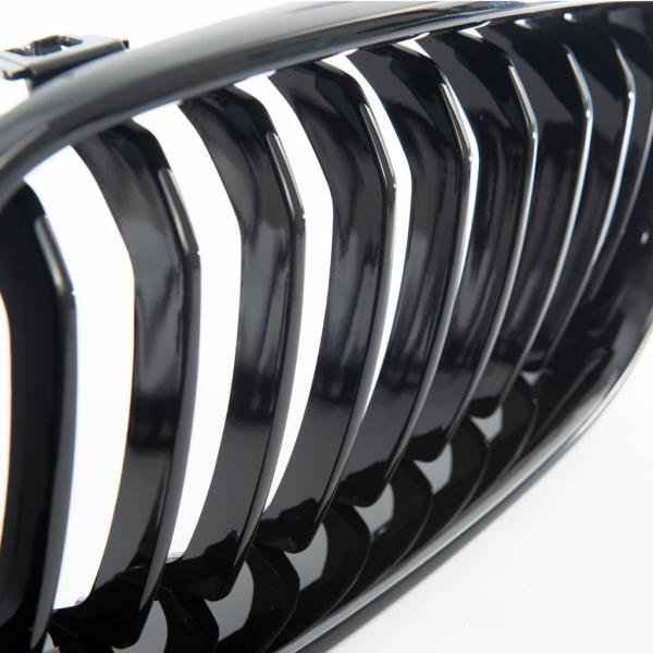 Sportgrill Kühlergrill Single für BMW 3er F34 Gran Turismo 13-20 glanz schwarz