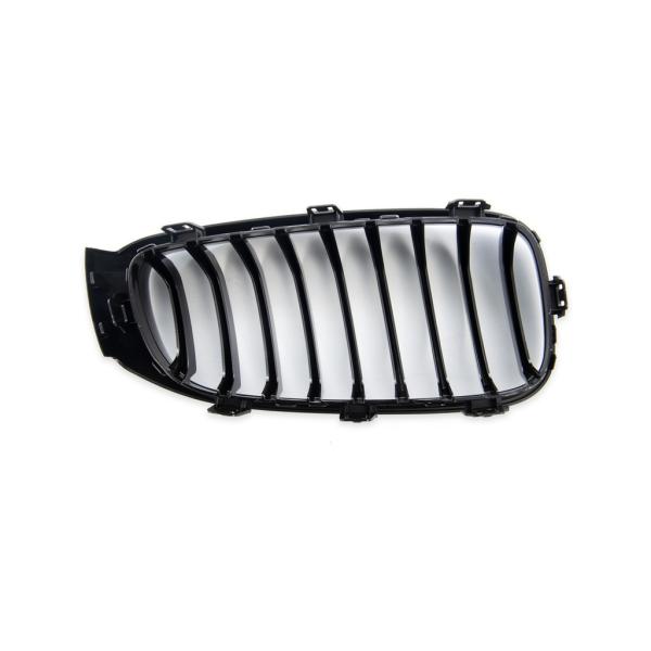 Sportgrill Kühlergrill Single für BMW 3er F34 Gran Turismo 13-20 glanz schwarz