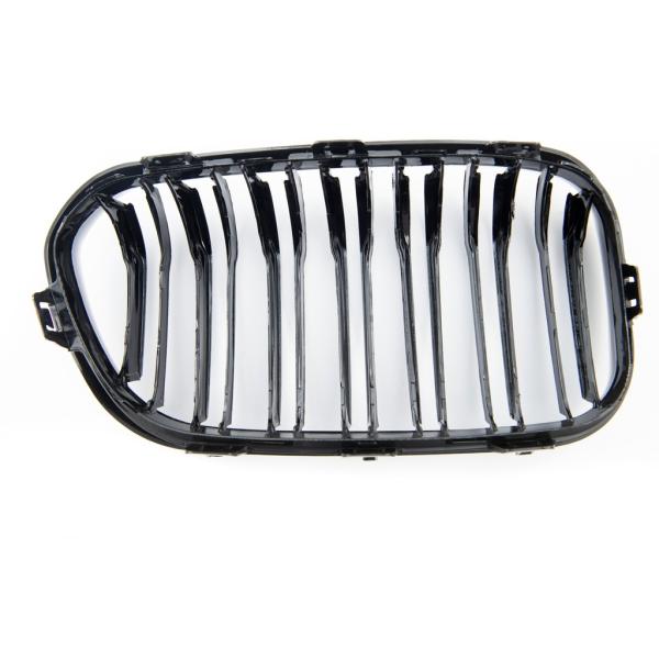 Sportgrill Kühlergrill Doppelsteg für BMW 3er F34 Gran Tourismo 13-20 glanz schwarz