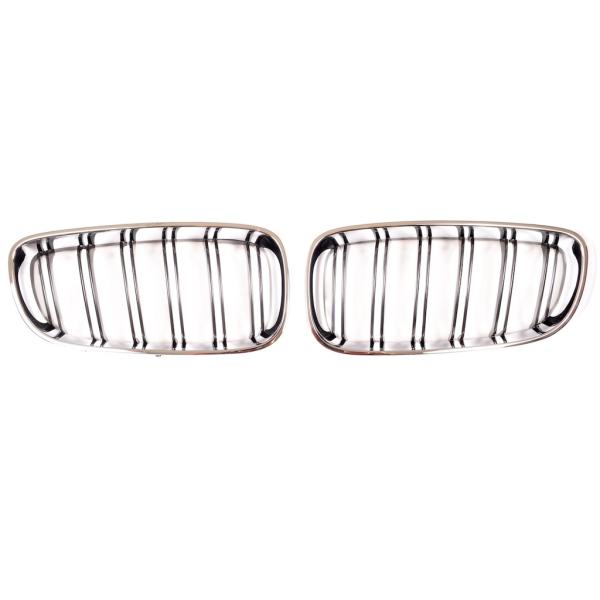 Sportgrill Kühlergrill für BMW 3er F34 Gran Turismo 13-20 schwarz/chrom