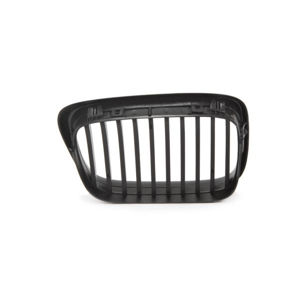 Sportgrill Kühlergrill Single für BMW 5er E39 95-03 schwarz/Matt