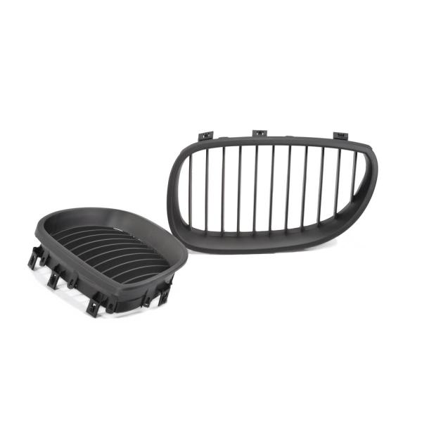 Sportgrill Kühlergrill Single für BMW 3er G20 / G21 19-22 schwarz/Matt