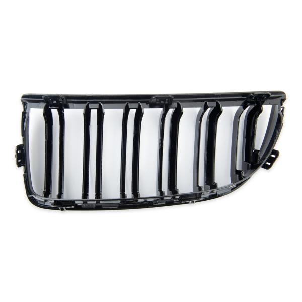 Sportgrill Kühlergrill Doppelsteg für BMW 3er E90 / E91 05-08 Hochglanz schwarz