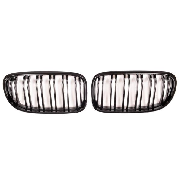 Sportgrill Kühlergrill für BMW 3er E90 / E91 08-11 schwarz Matt