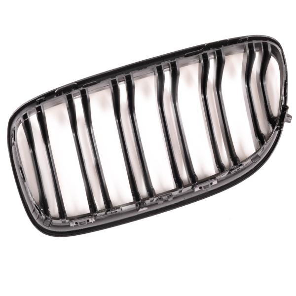 Sportgrill Kühlergrill für BMW 3er E90 / E91 08-11 schwarz Matt