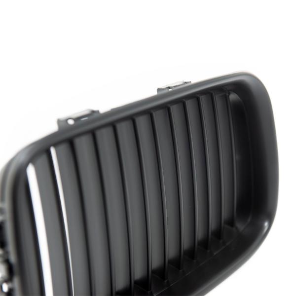 Sportgrill Kühlergrill für BMW 3er E36 91-96 schwarz Matt
