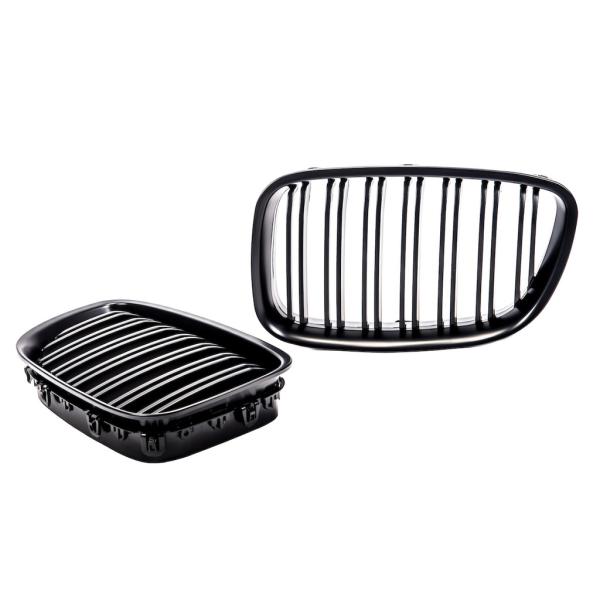 Sportgrill Kühlergrill für BMW 5er Gran Turismo F07 13-17 schwarz/Matt