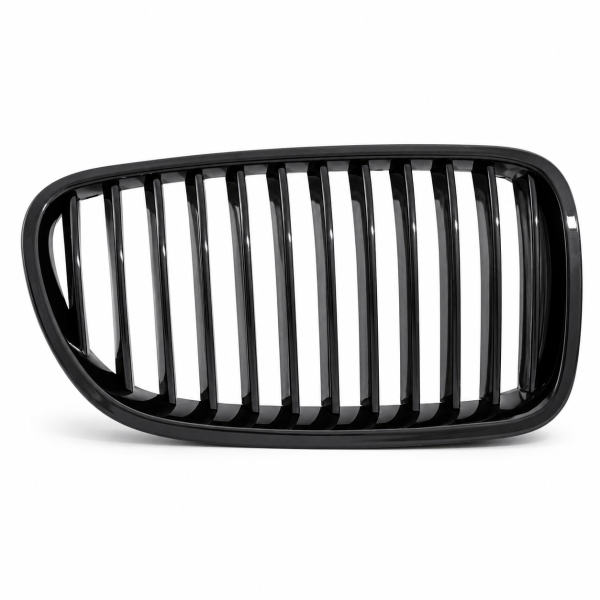 Sportgrill Kühlergrill für BMW 5er F10 / F11 09-16 Hochglanz schwarz