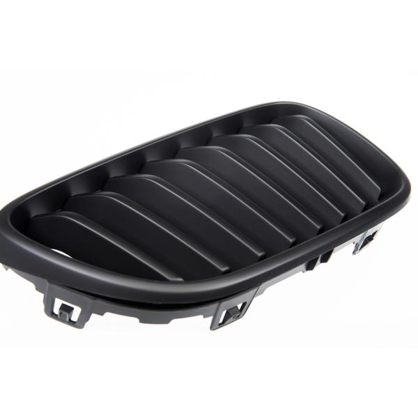 Sportgrill Kühlergrill Single für BMW 2er F22 / F23 13-21 schwarz/Matt