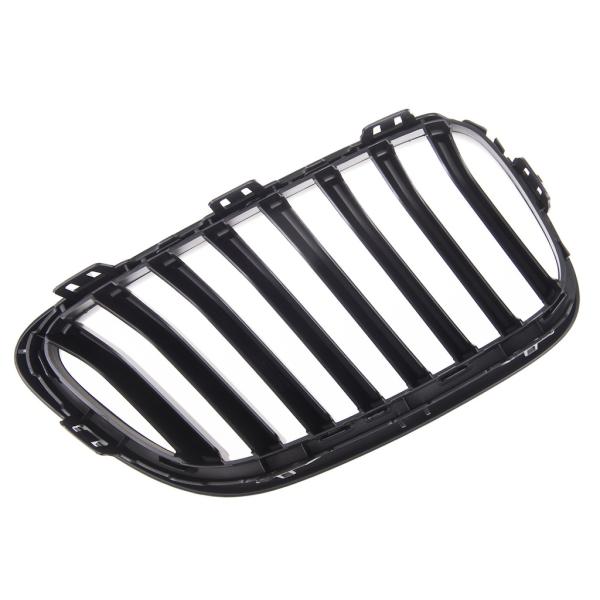 Sportgrill Kühlergrill Single für BMW 2er F22 / F23 13-21 schwarz/Matt